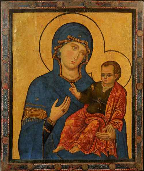Madonna di San Luca - Madonna con il bambino