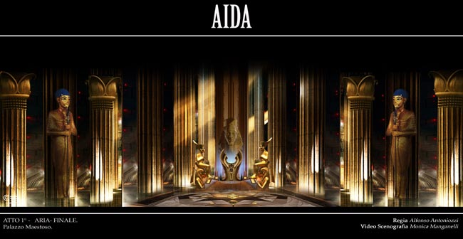 Aida - Teatro Carlo Felice di Genova