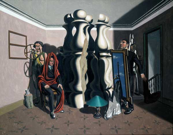 W. Schaad, Metamorphose im Raum, 1930 - Mostra Surrealismo Svizzera