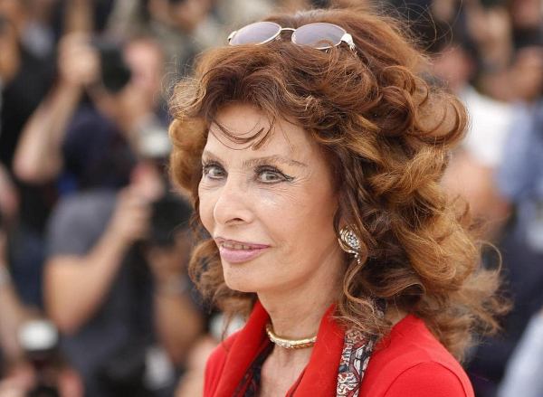 Sophia Loren ospite del programma A raccontare comincia tu