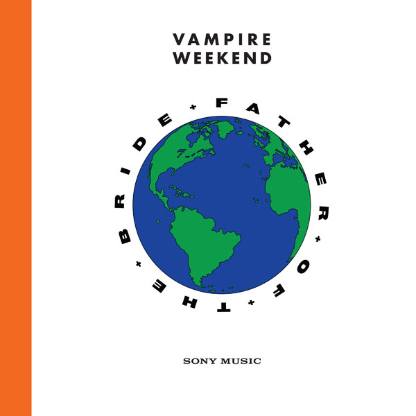 Cover dell'album dei Vampire Weekend "Father of the Bride"