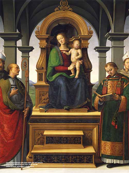 Pietro Vannucci detto il Perugino, Pala dei Decemviri