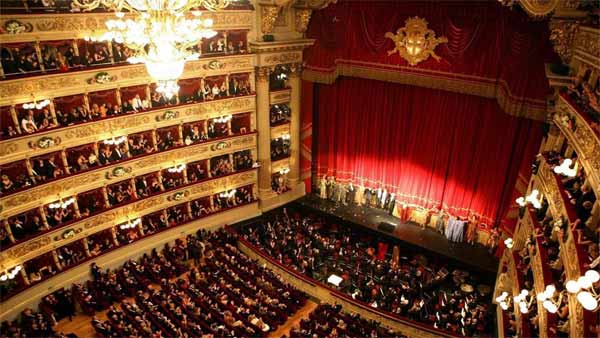 Teatro alla Scala concerto di natale