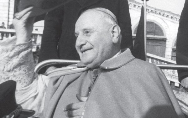 Angelo Giuseppe Roncalli, Il Papa Buono