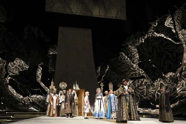 "Boris Godunov" di Musorgskij, foto delle prove - Ph. Brescia e Amisano @ Teatro alla Scala