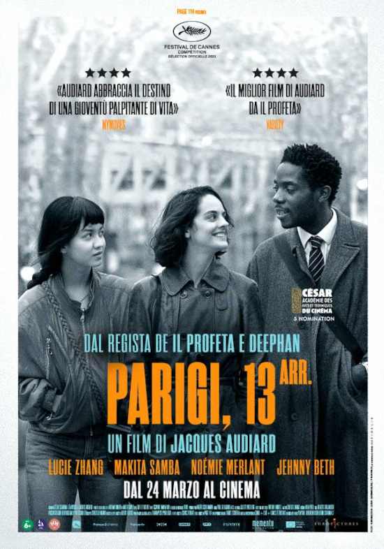 Locandina del film Parigi, 13Arr.