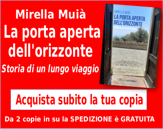 Mirella Muià, La porta aperta dell'orizzonte - Banner